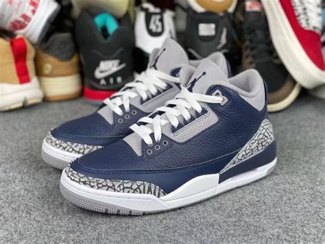 nike air jordan 3 midnight navy stockx|jordan 3 vintage midnight navy.